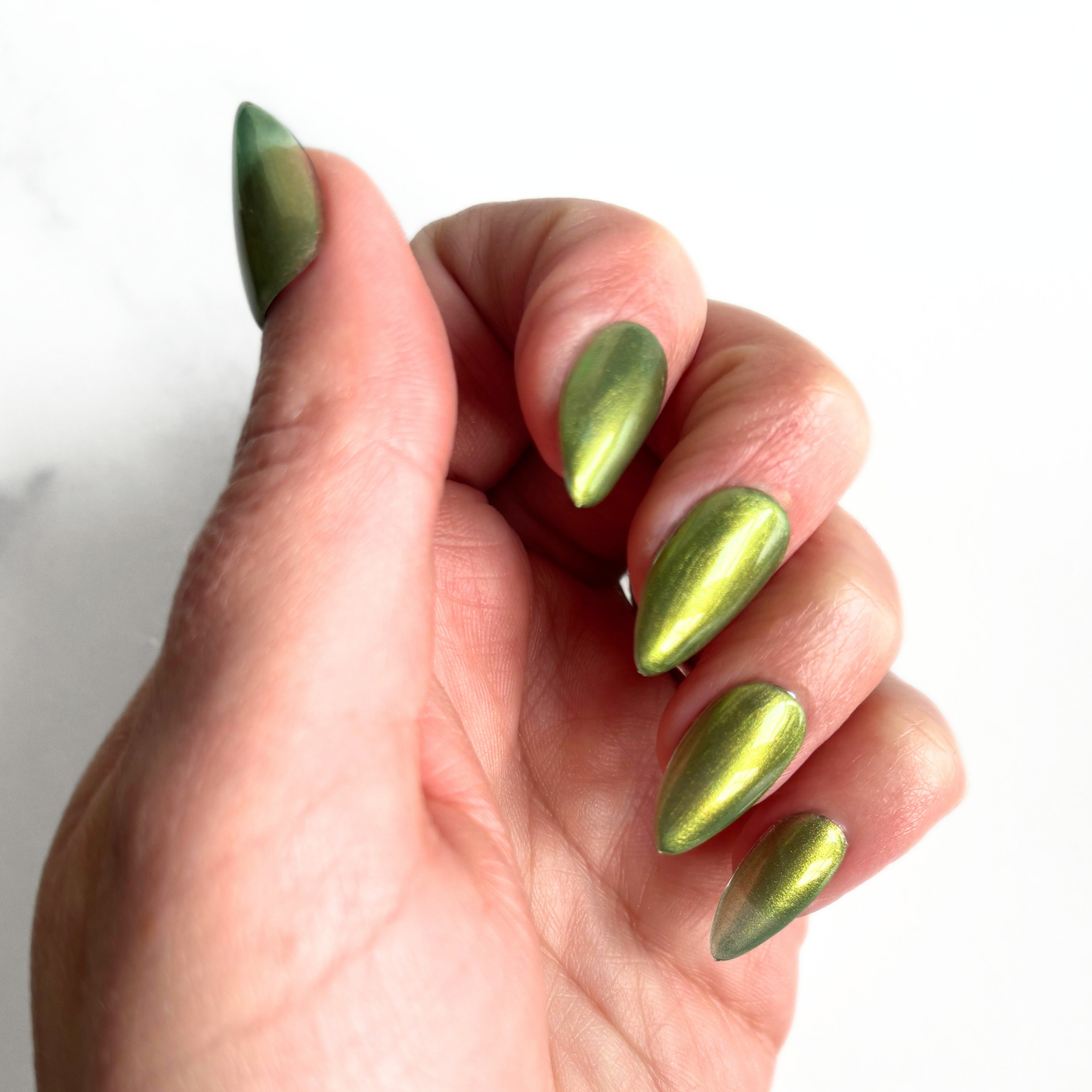 Perfume and Milk | Verdant Green Vegan Nail Lacquer