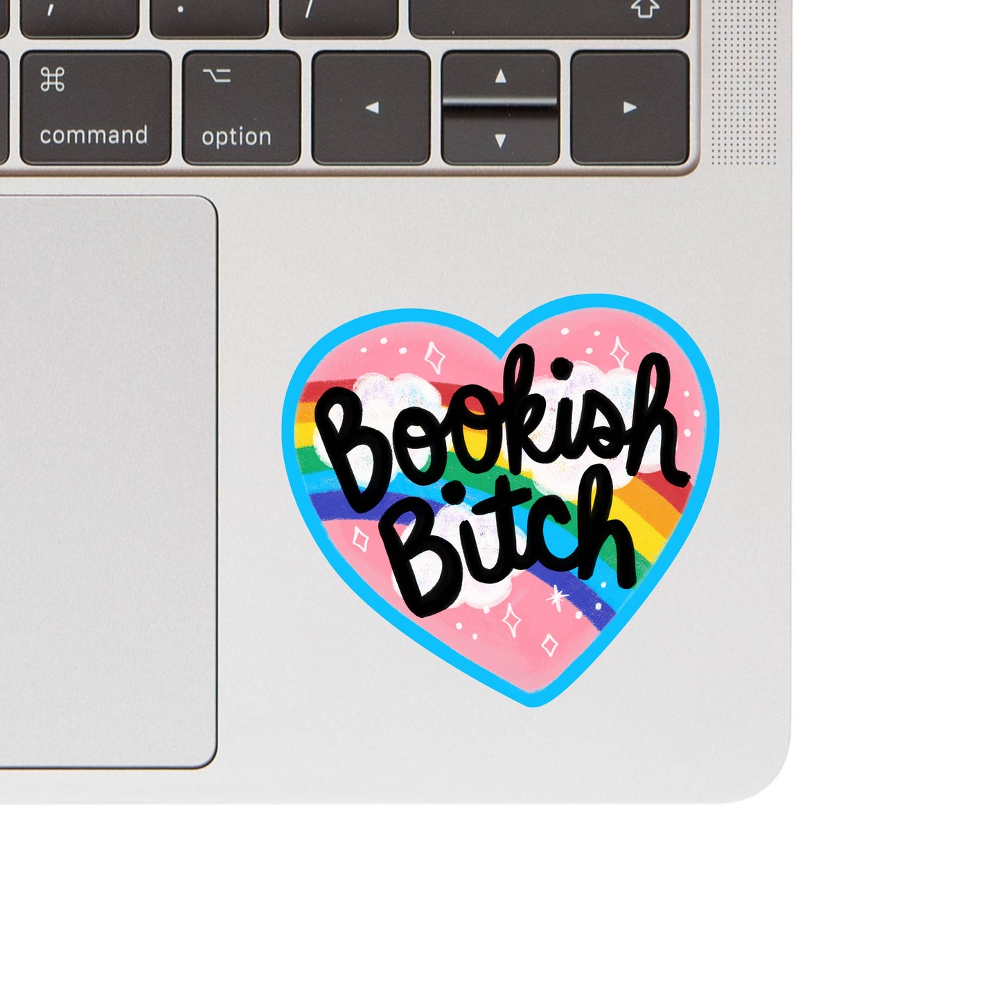 Book Bitch Reading Swear Funny High Quality Vinyl Sticker