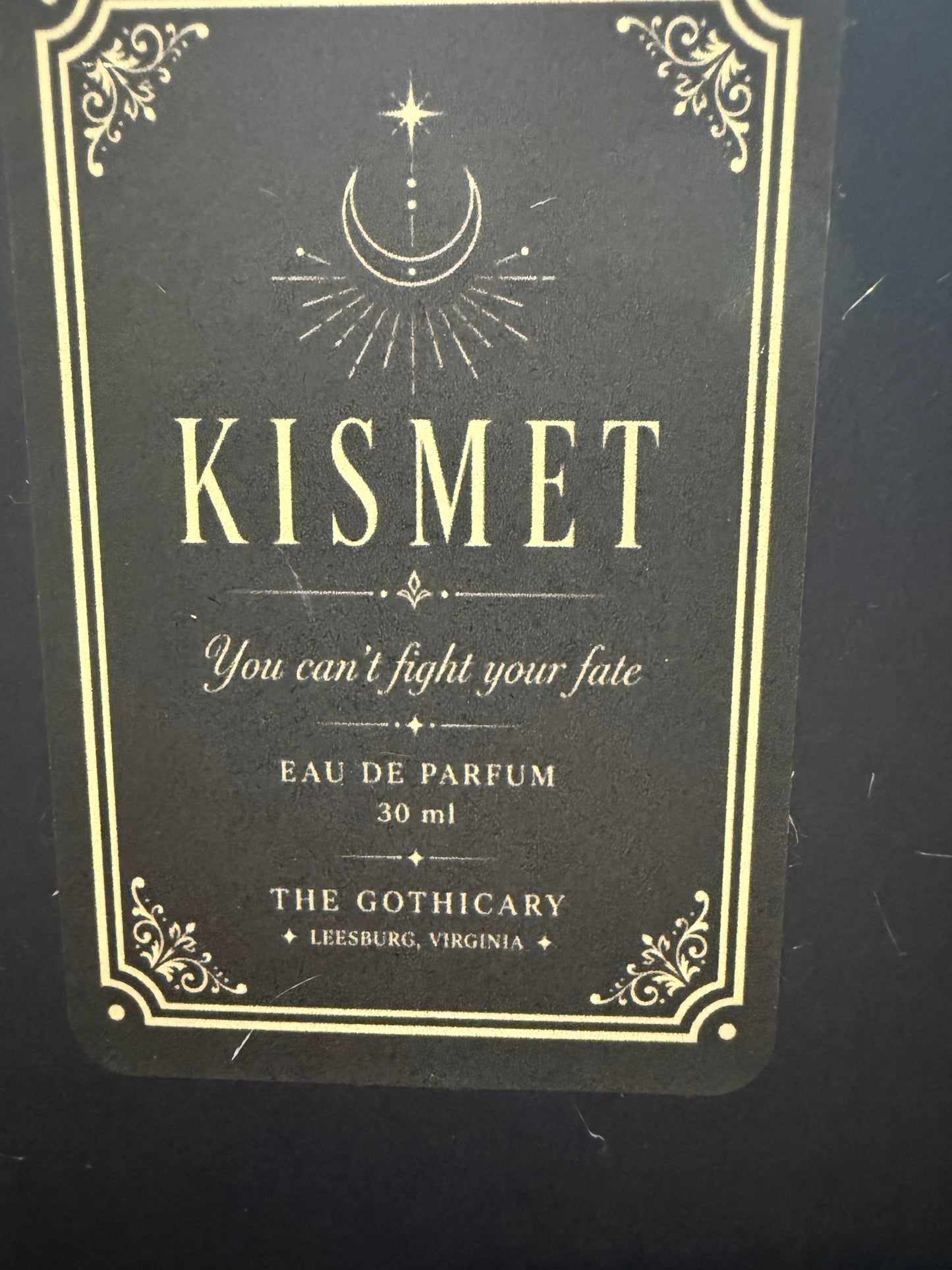 The Gothicary Perfume Collection