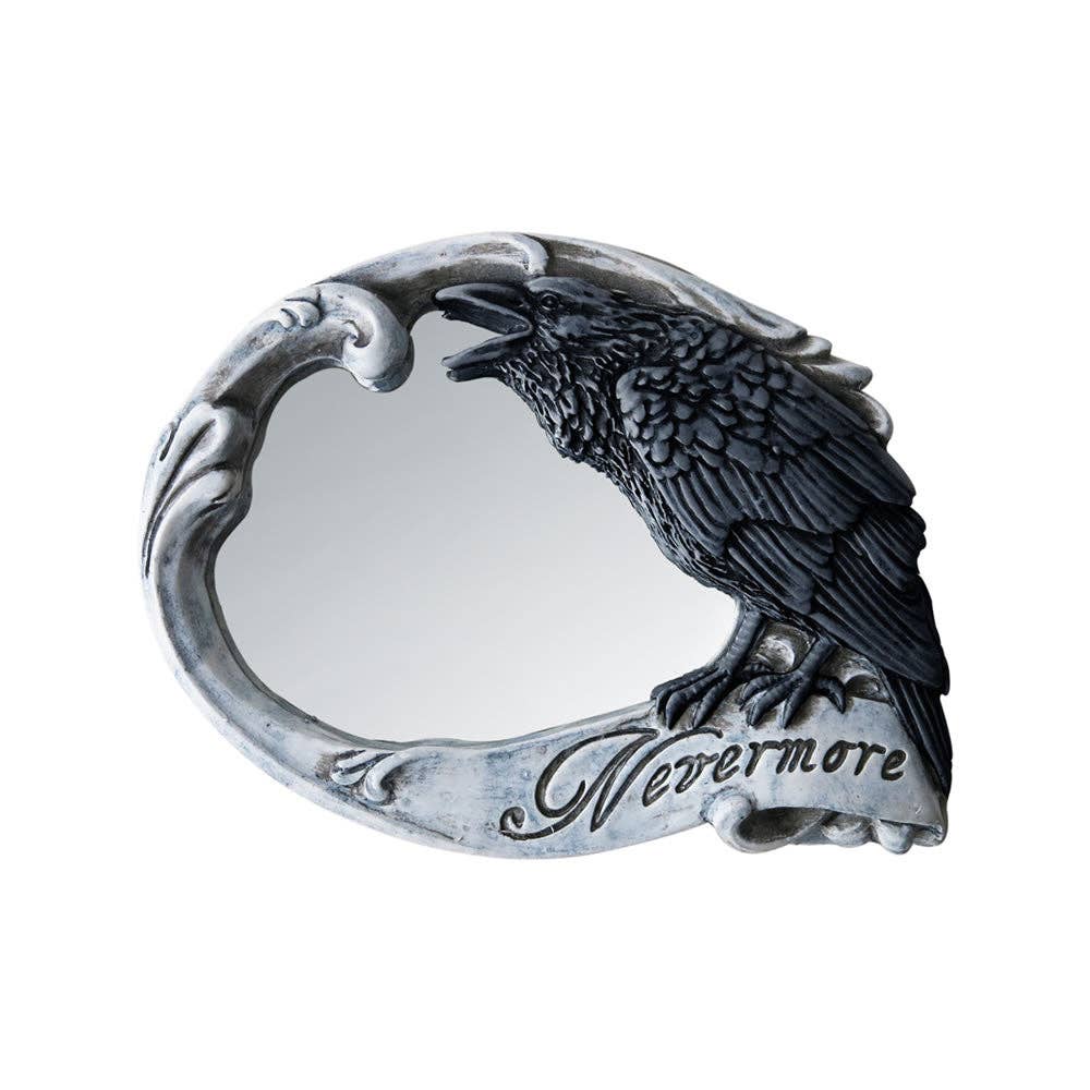 Nevermore Compact Mirror