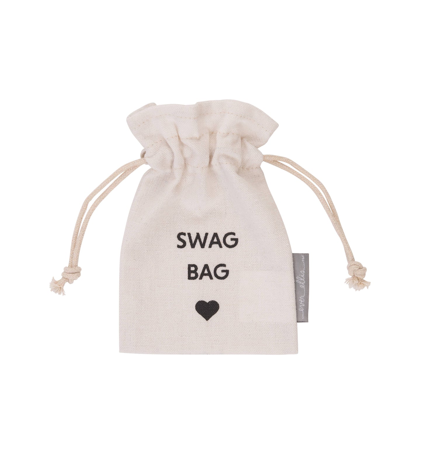 Small Canvas Bag, Swag Bag
