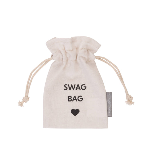 Small Canvas Bag, Swag Bag
