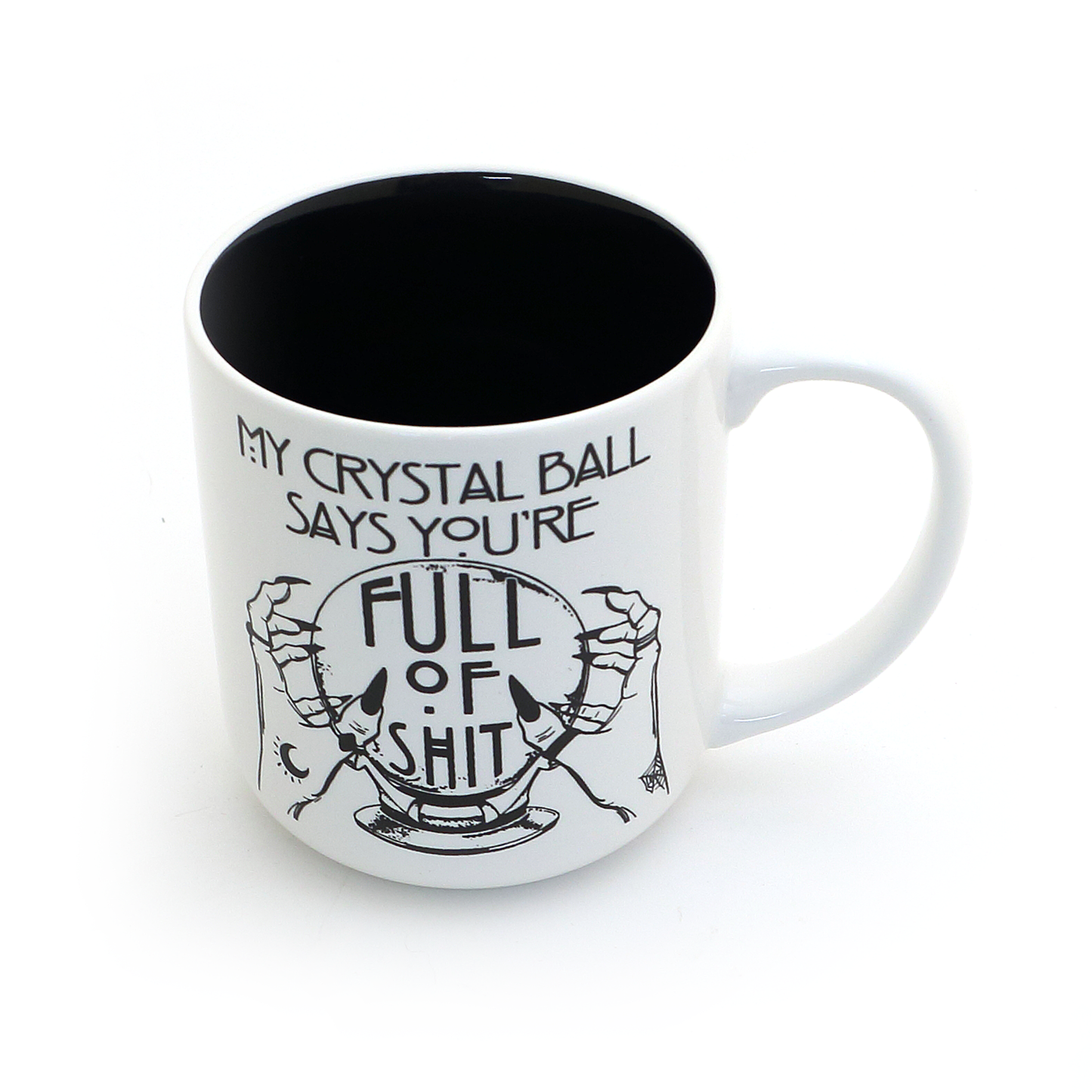 My Crystal Ball, witch mug, witchy woman