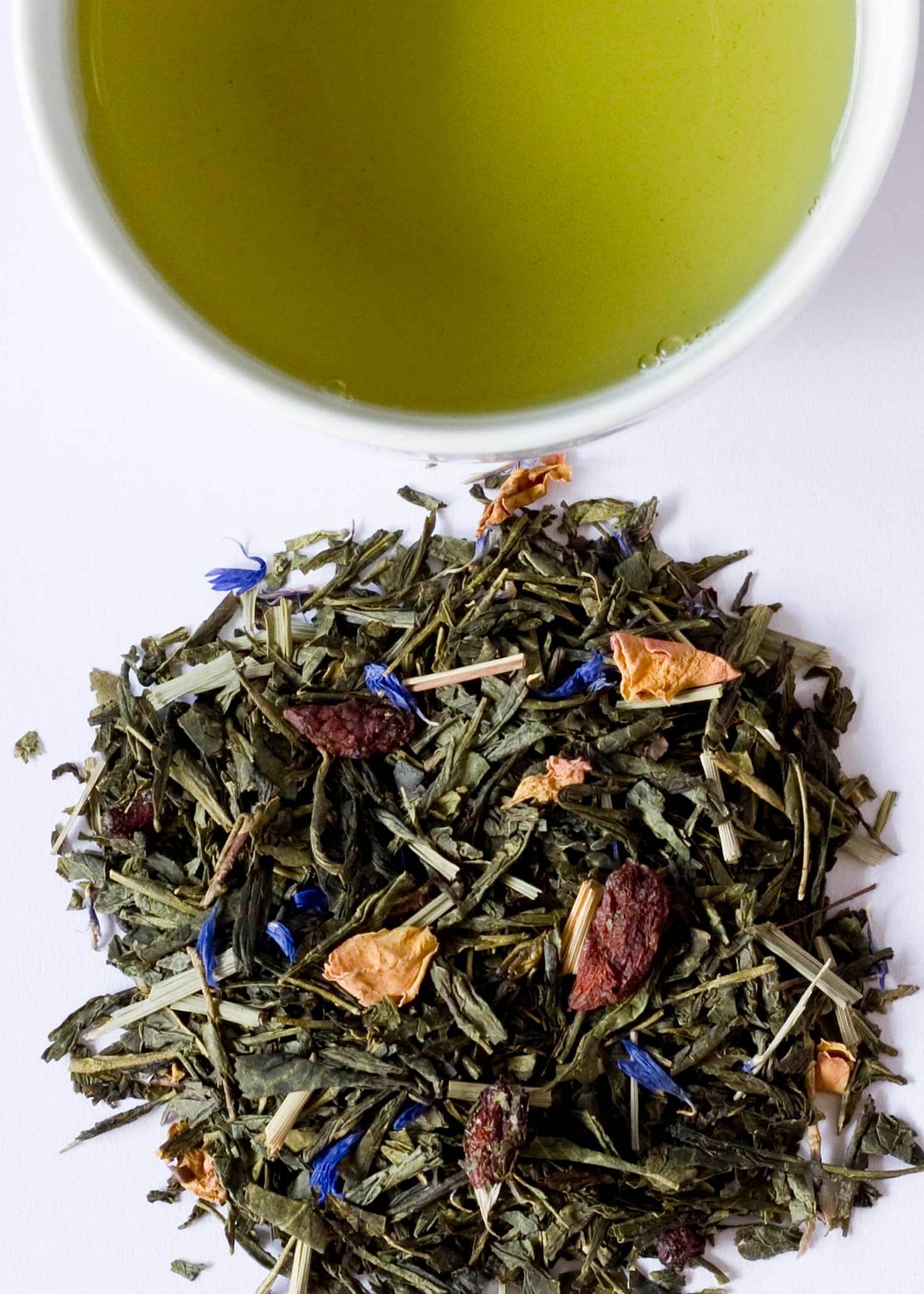 Mermaid Lagoon Pomegranate Green Tea