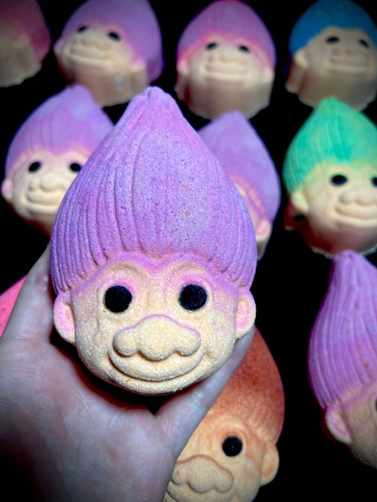 Baby Troll Bath Bomb
