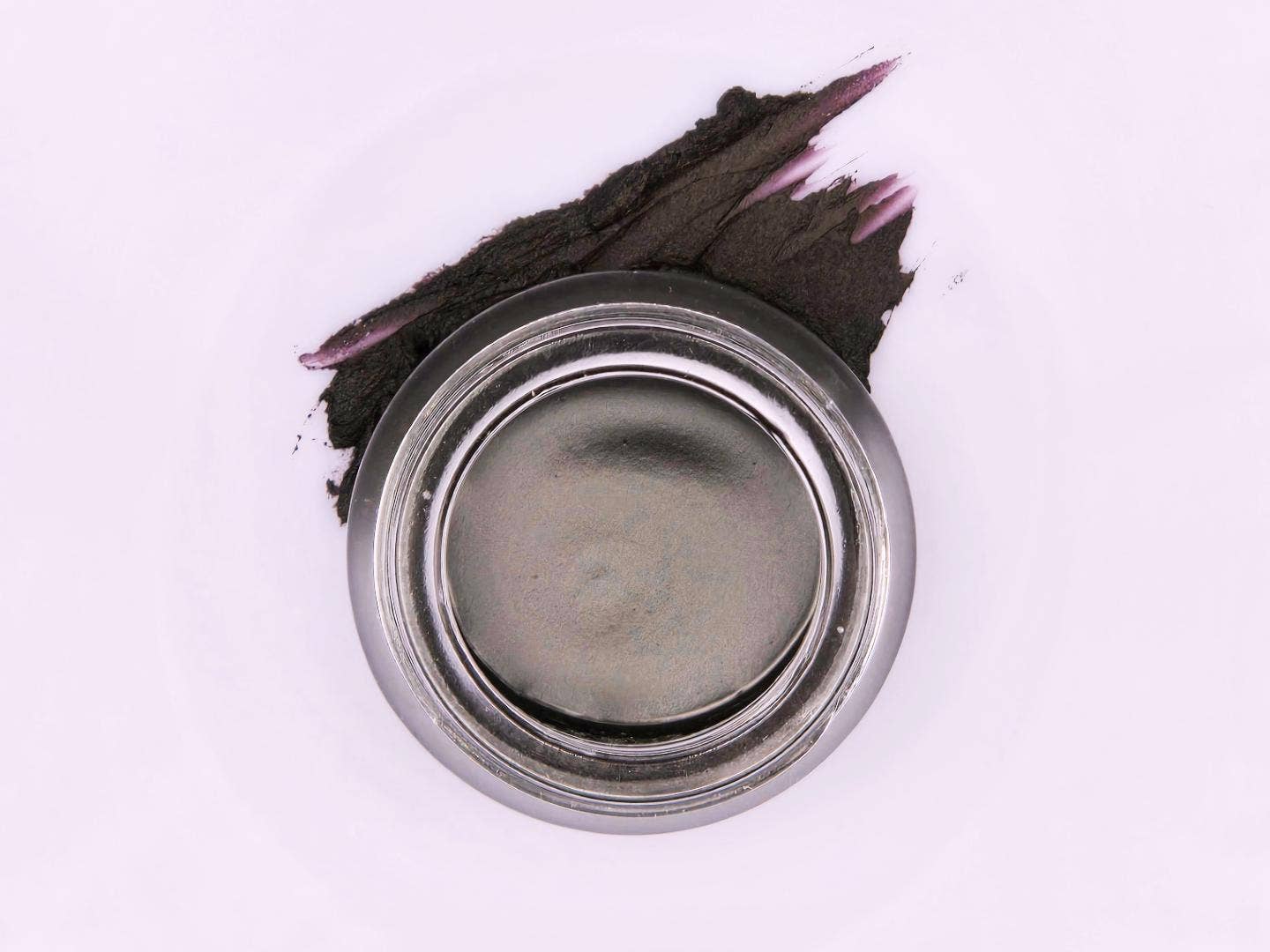 Hollyhock Lip Mud | dark aubergine | vanilla scent