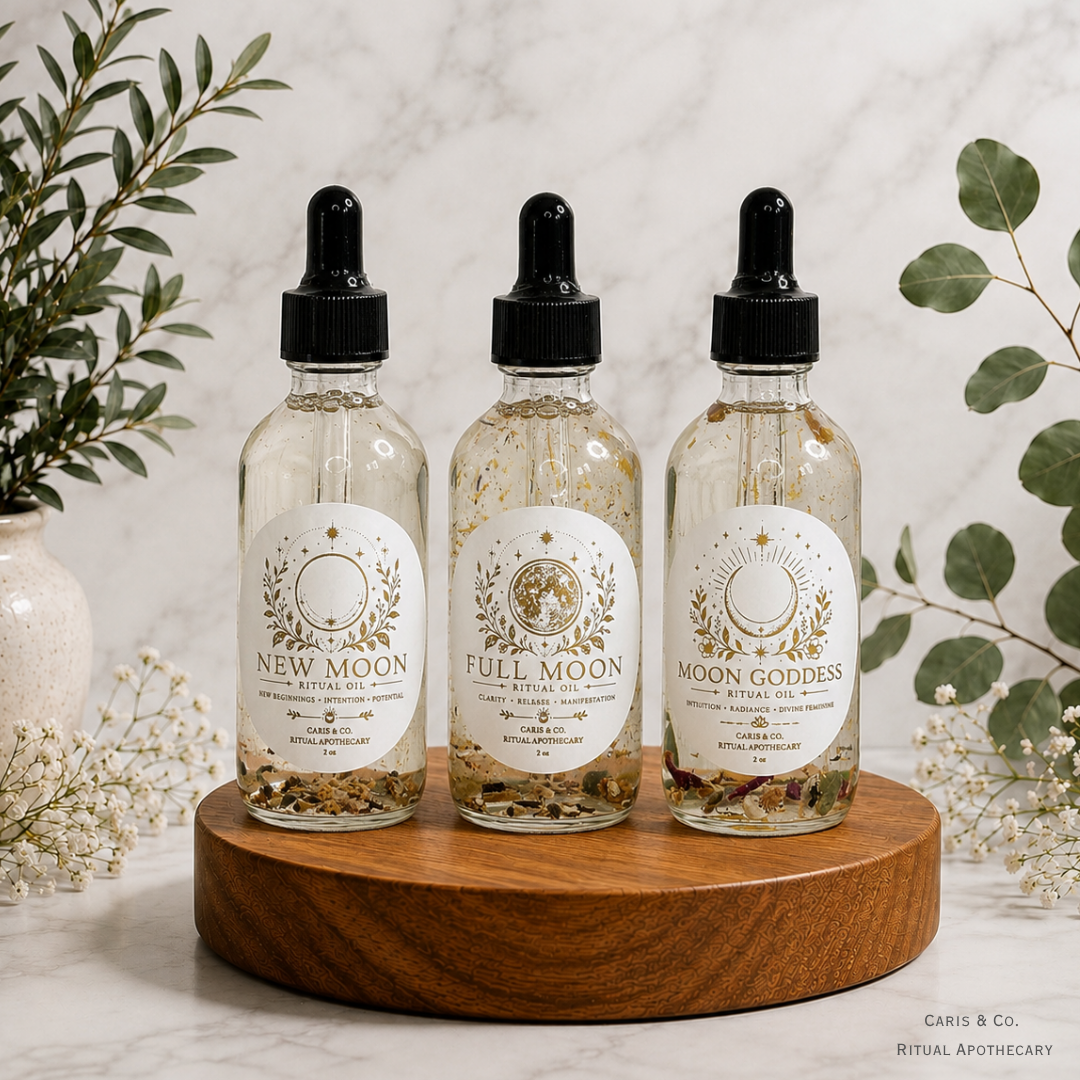 Lunar Magick - Moon Goddess Ritual Oil (2 oz)