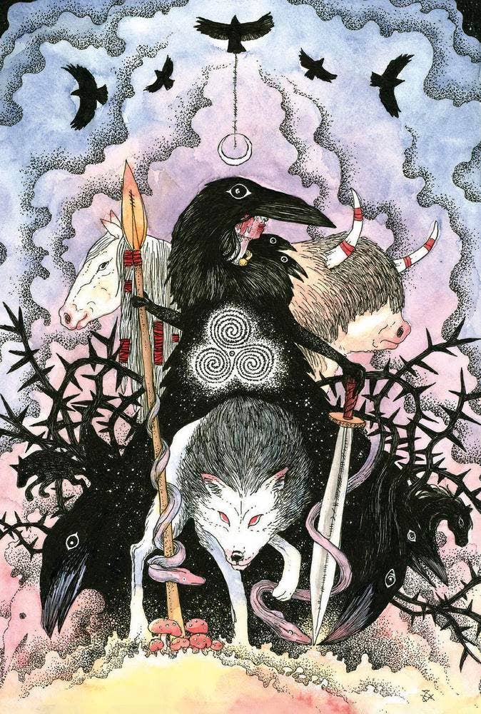 Call Of The Morrigan Oracle