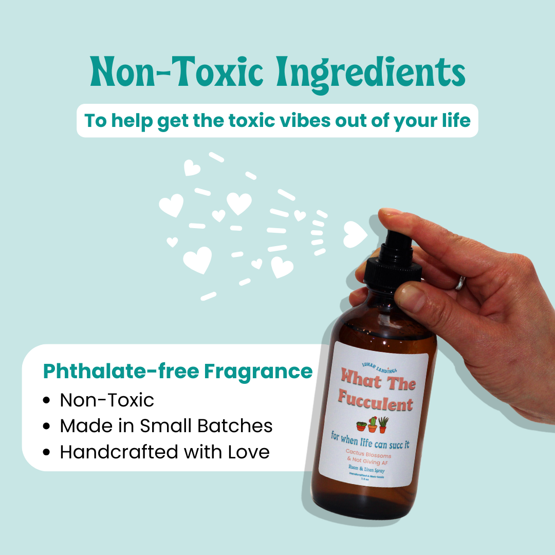 What the Fucculent,  Baja Cactus Blossom Room & Linen Spray