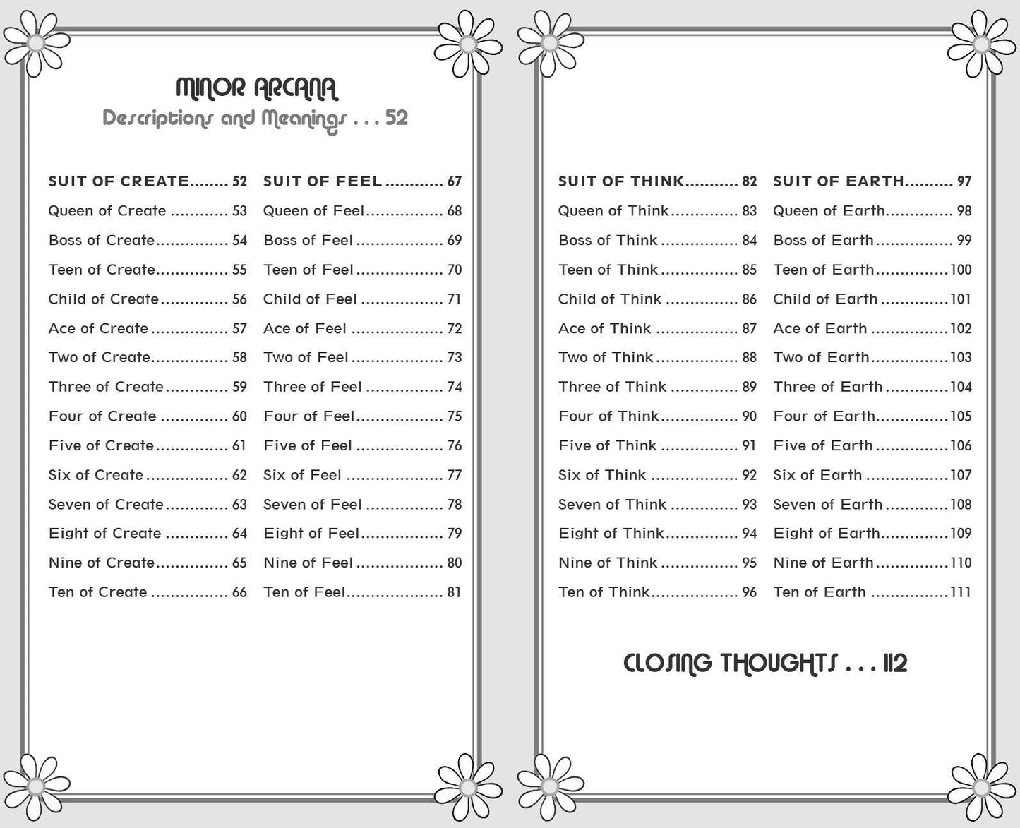 Hip Chick Tarot