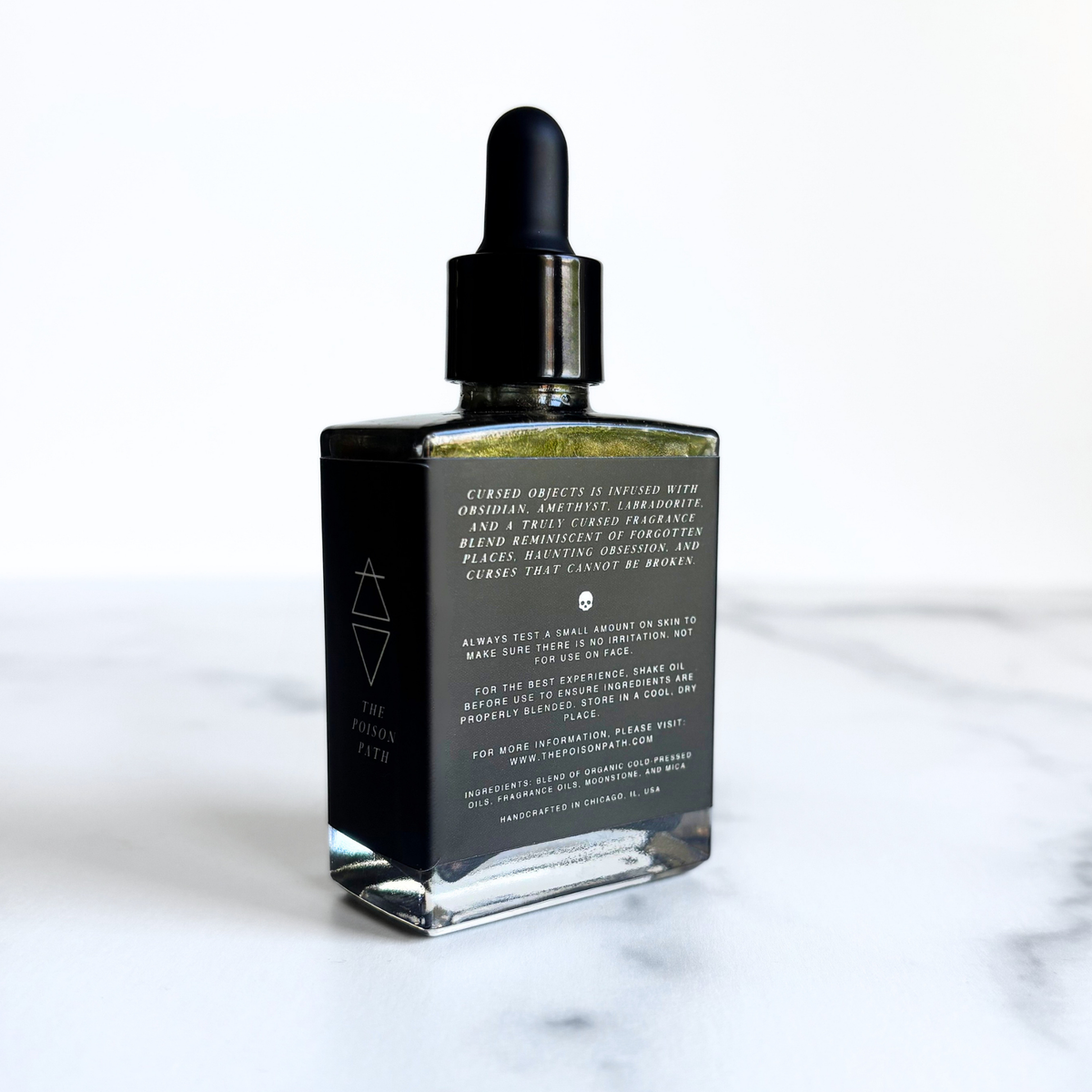 Cursed Objects | Ritual Bath + Body Oil | 1.7 oz