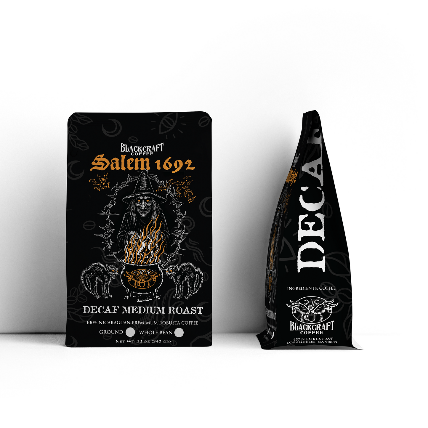 Salem 1692 Decaf Roast