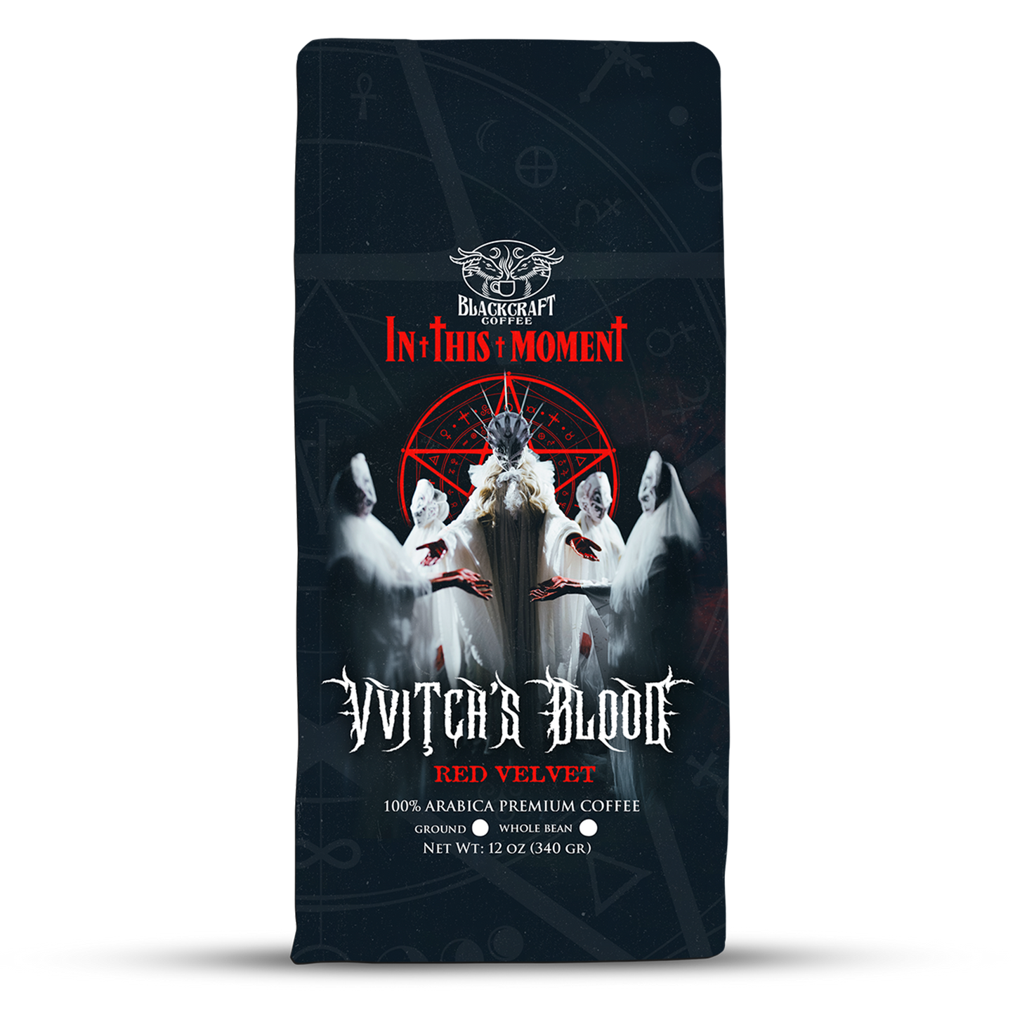 In This Moment's Witch's Blood - Red Velvet Cake