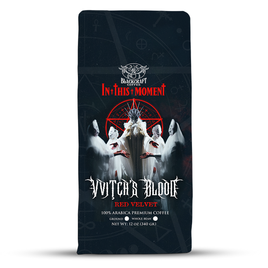 In This Moment's Witch's Blood - Red Velvet Cake
