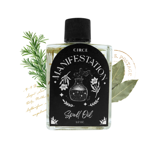 Manifestation Spell Oil - Intention and Abundance 0.5oz