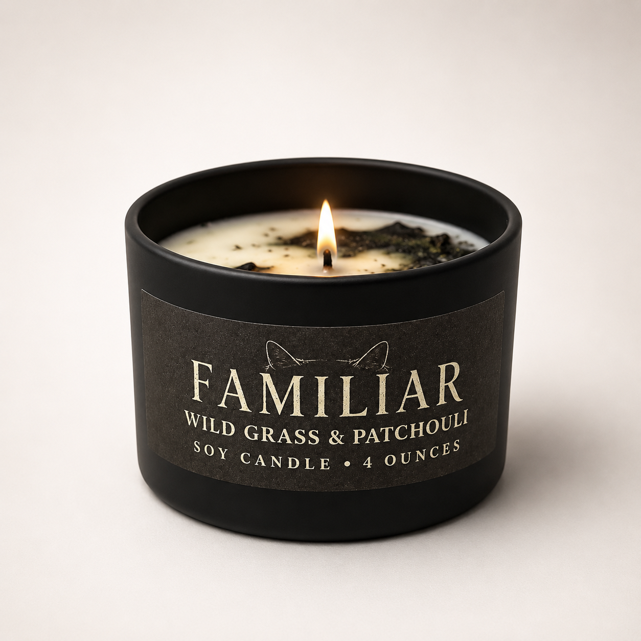 Familiar Soy Candle | Wild Grass & Patchouli