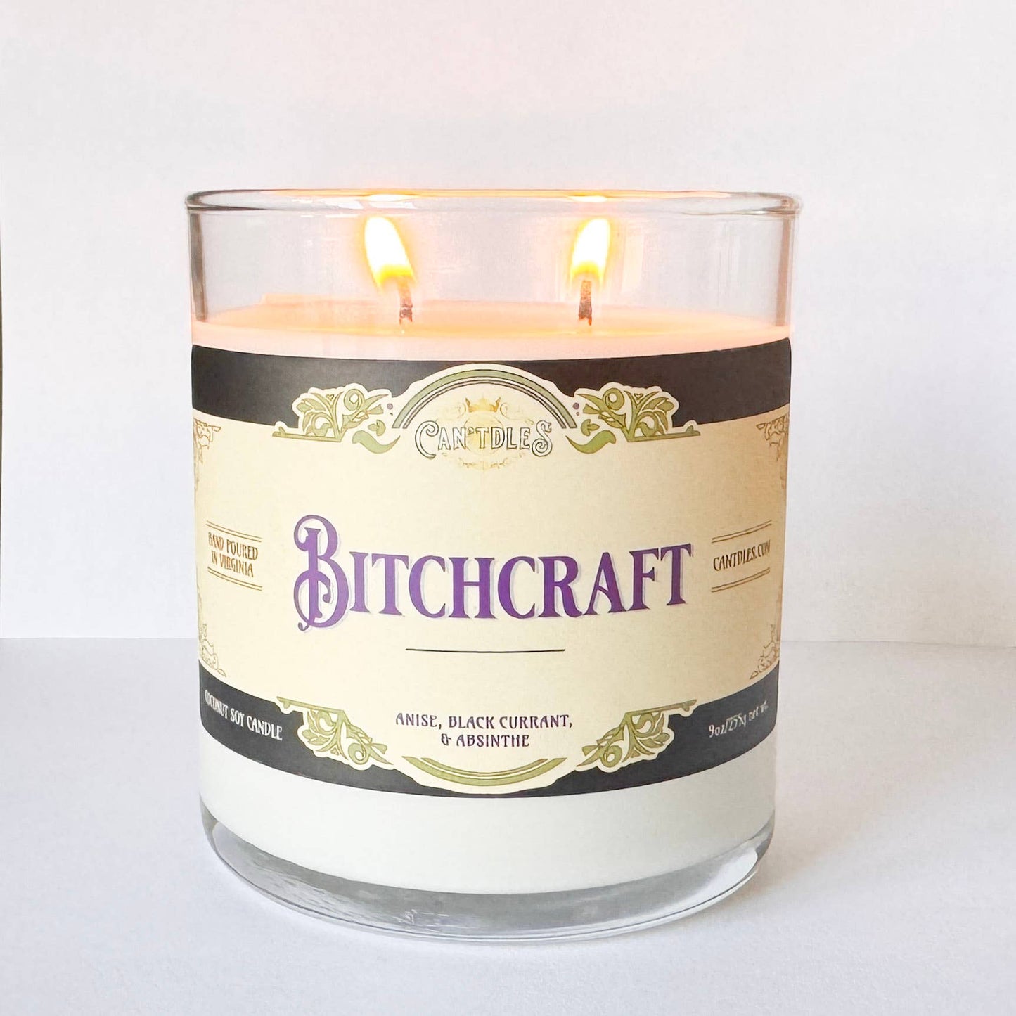 Fall Candle – Bitchcraft | Spice, Bourbon & Coconut Cream