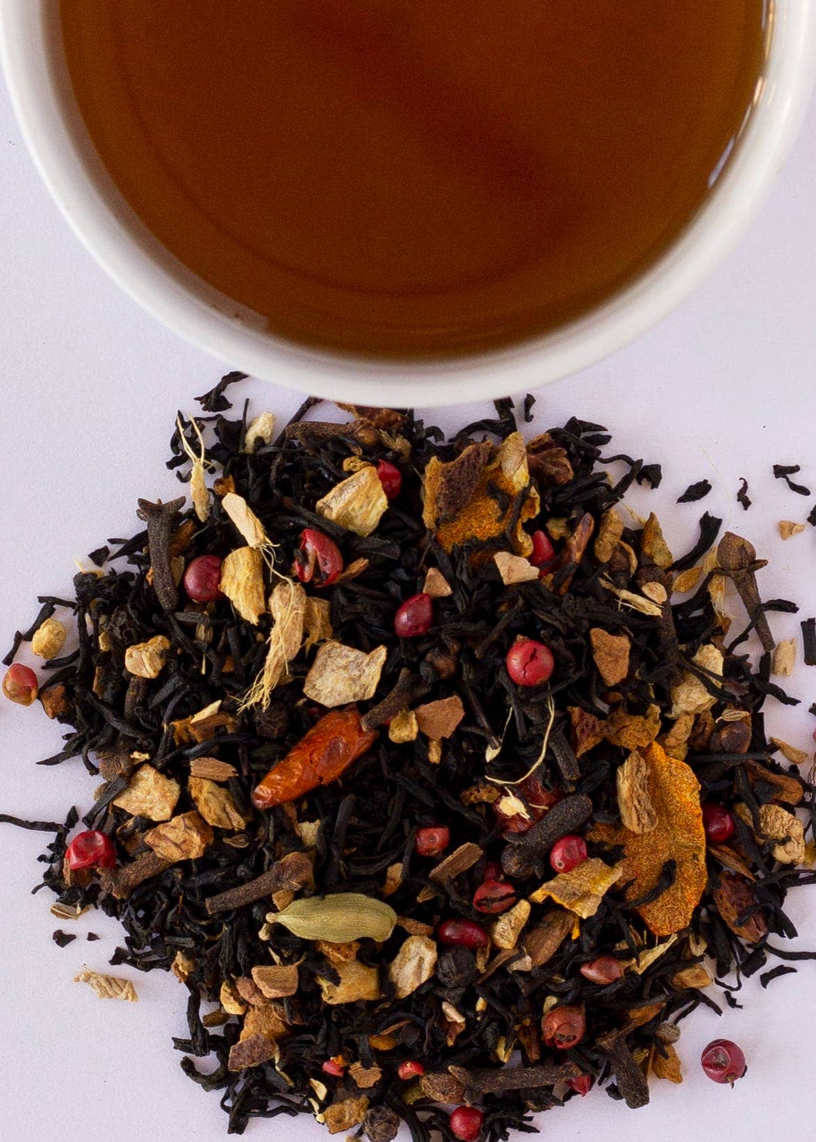 Tink's Temper Hot Cinnamon Black Tea