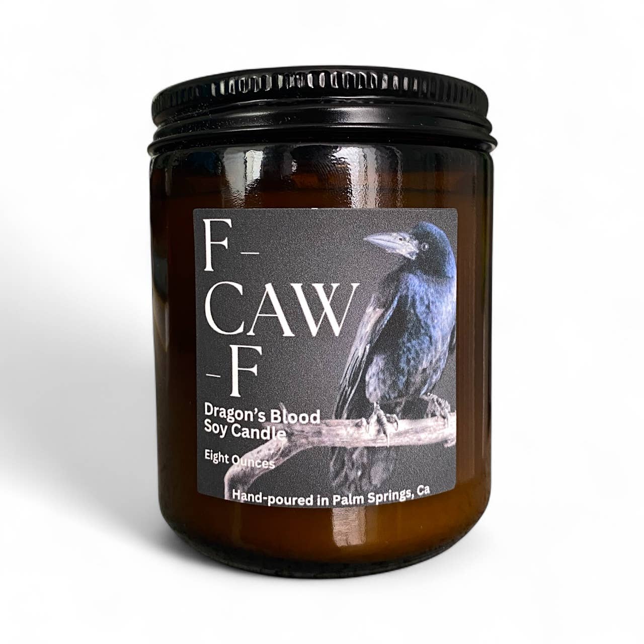 F-CAW-F Dragon’s Blood Soy Candle | 8 oz 