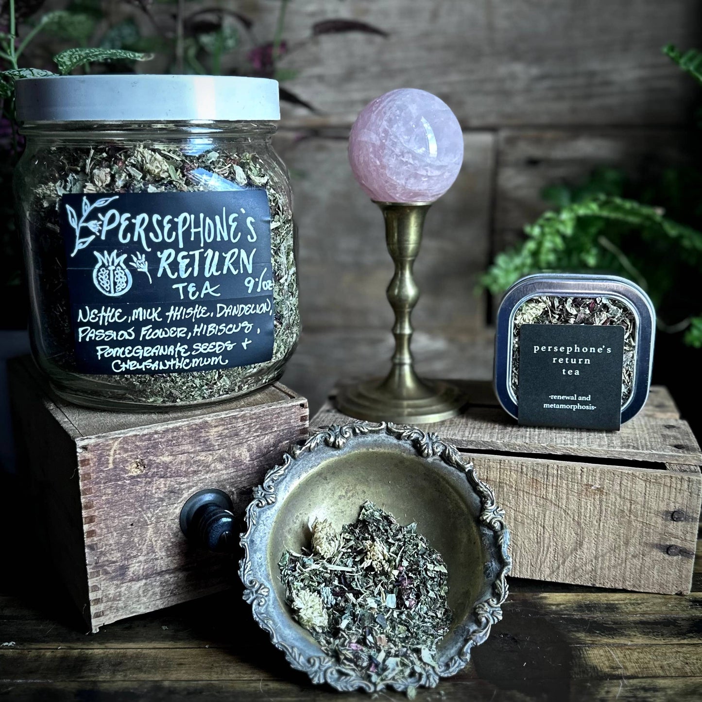 Persephone's Return Tea. {New Recipe !}