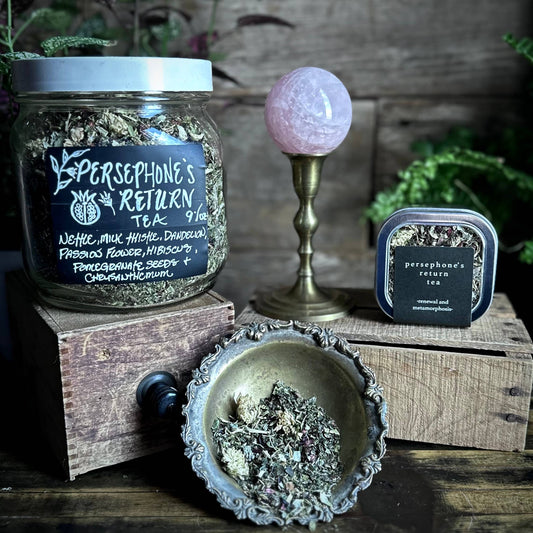 Persephone's Return Tea. {New Recipe !}
