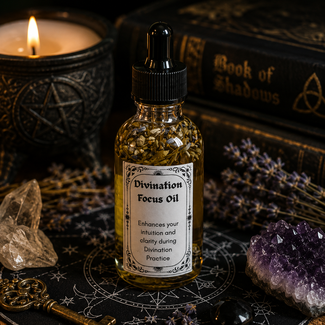 Divination Focus Oil 2oz