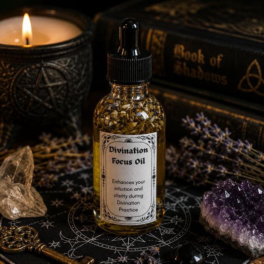 Divination Focus Oil 2oz