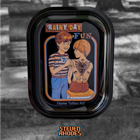 Rainy Day Fun Tin Tray