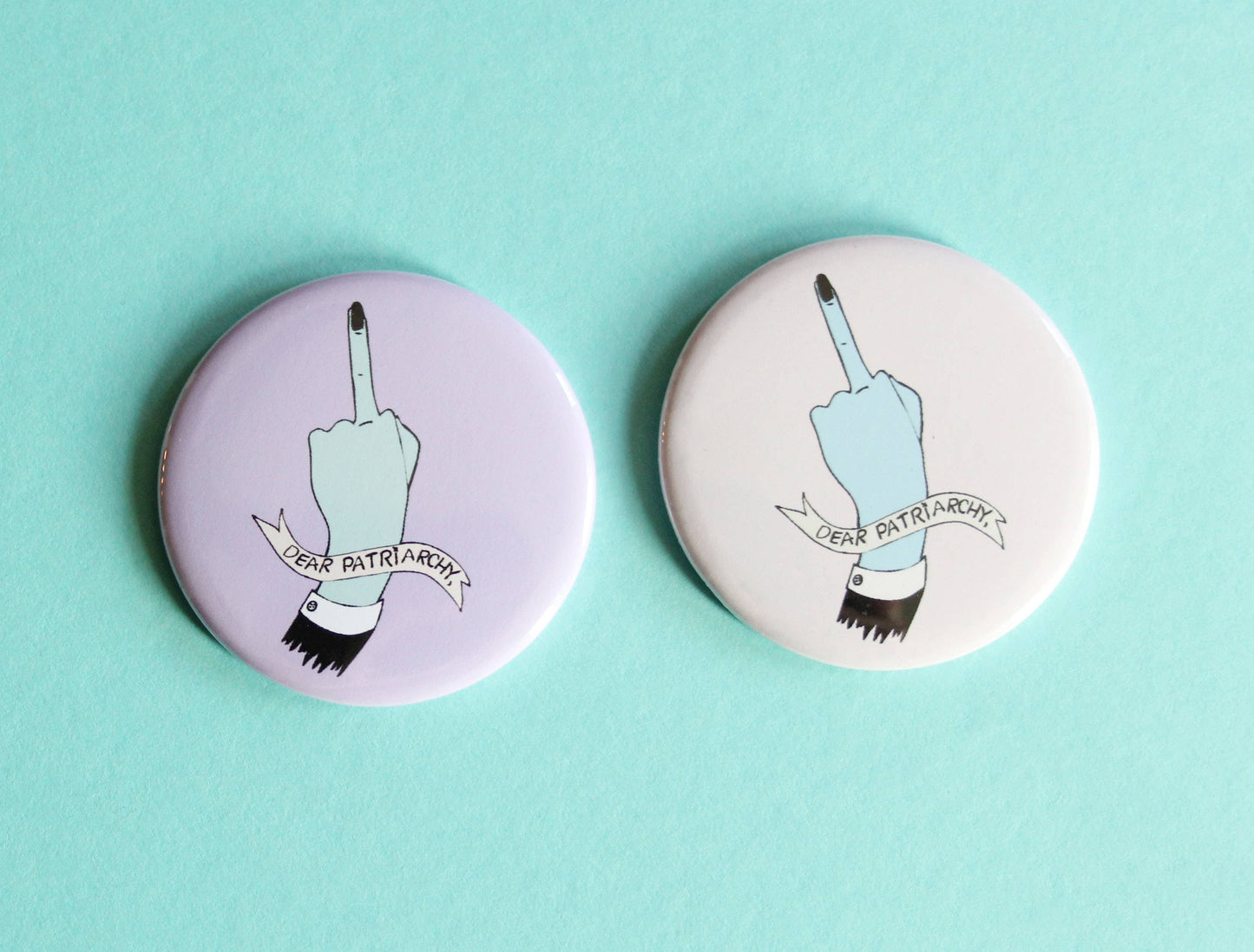 Dear Patriarchy Magnet