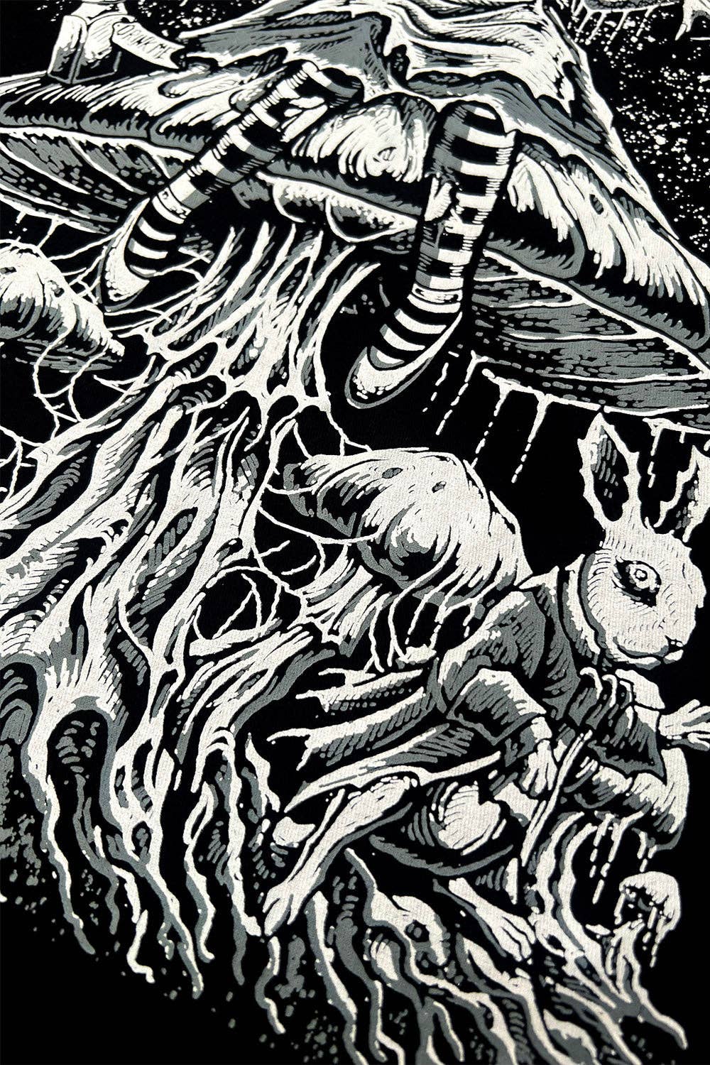 Alice Down The Rabbit Hole T-shirt