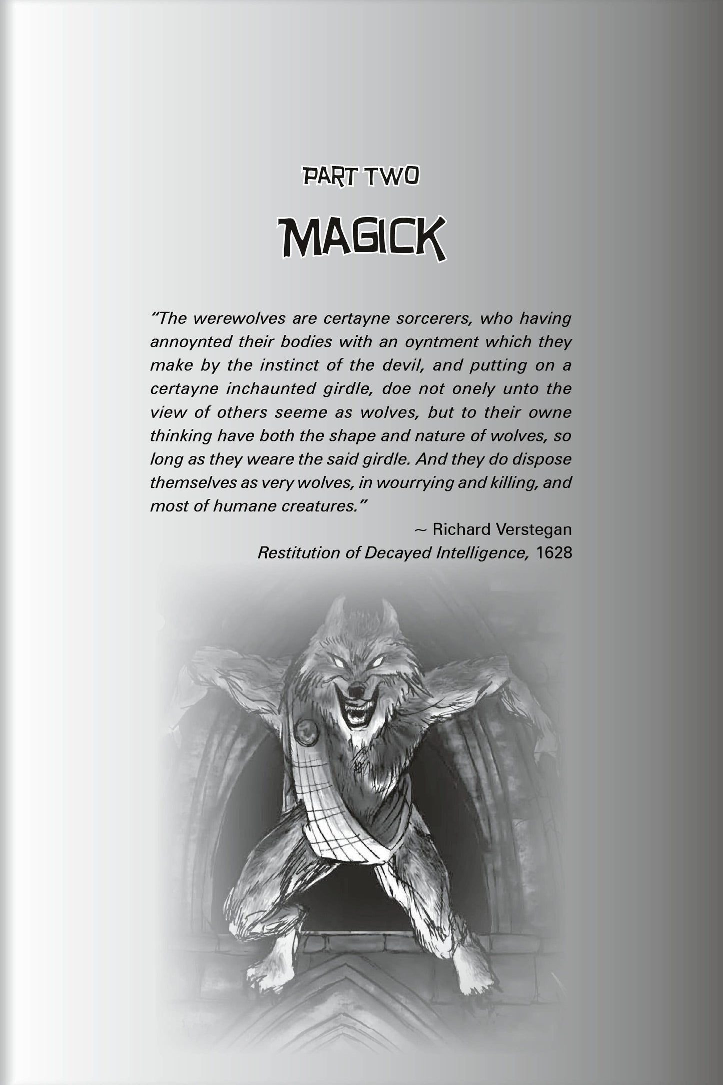 Werewolves: Myth, Mystery, and Magick