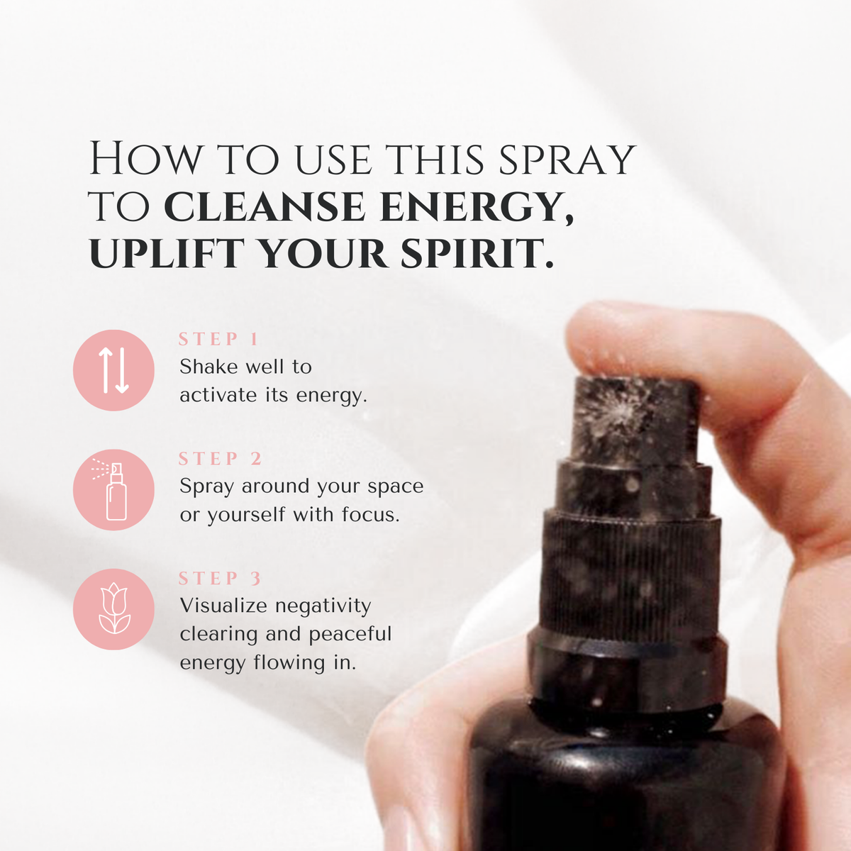 Palo Santo Smudge Spray | 4 oz