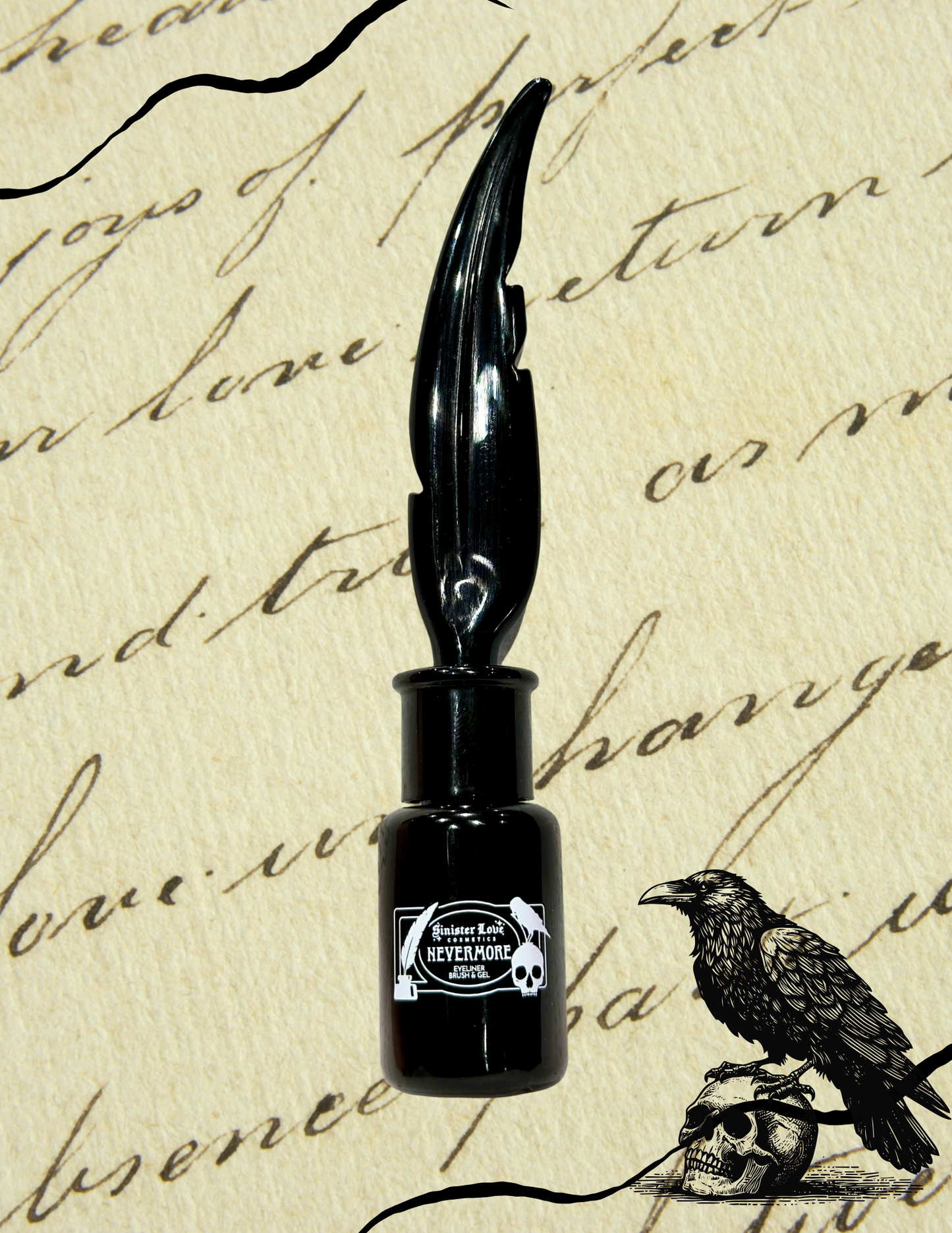 Nevermore Liquid Ink Eyeliner