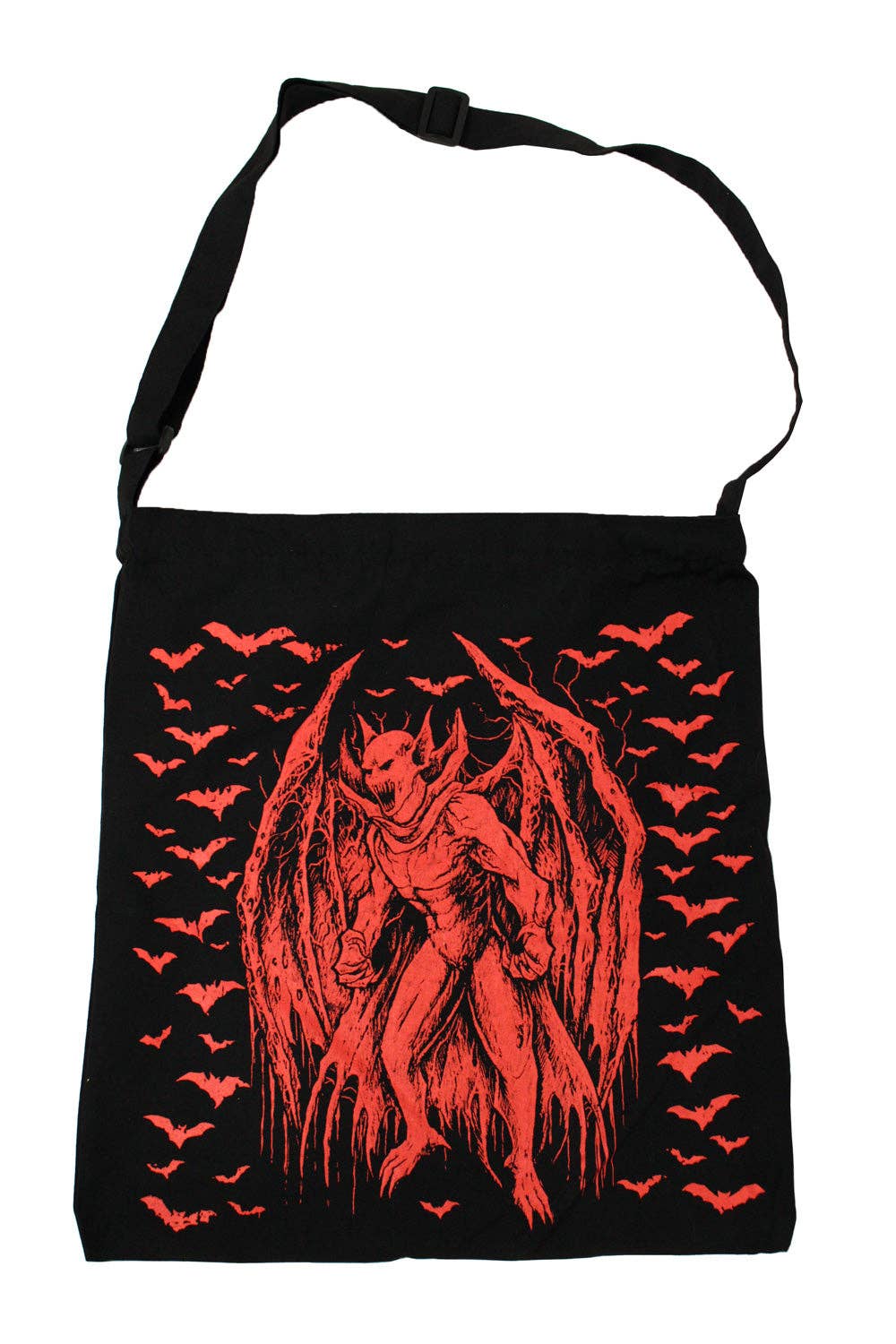 Shoulder Sling Zipper Tote Bag