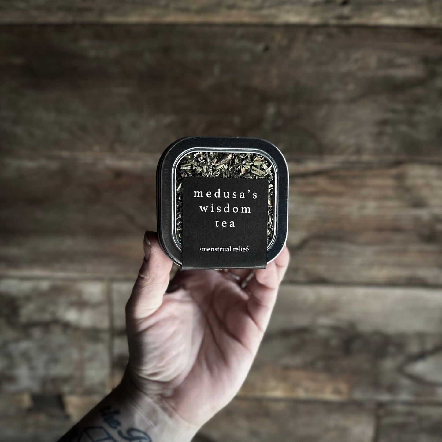 Medusa's Wisdom Tea.