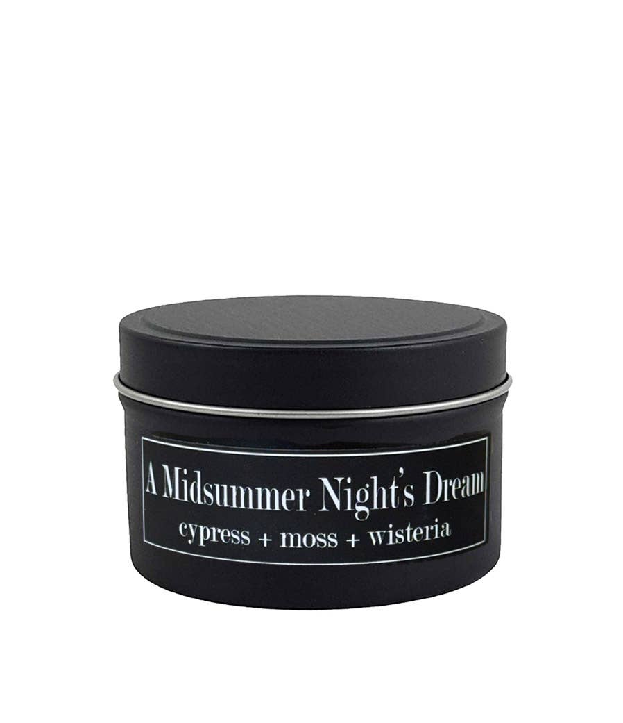A Midsummer Night's Dream 4oz Candle Cypress + Wisteria