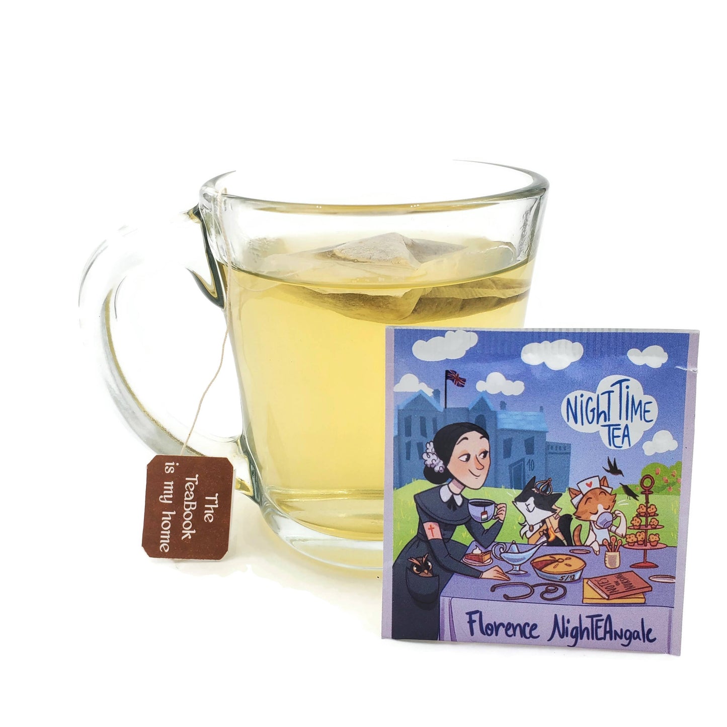 Herbal Floral: Caffeine Free Organic Tea Sampler