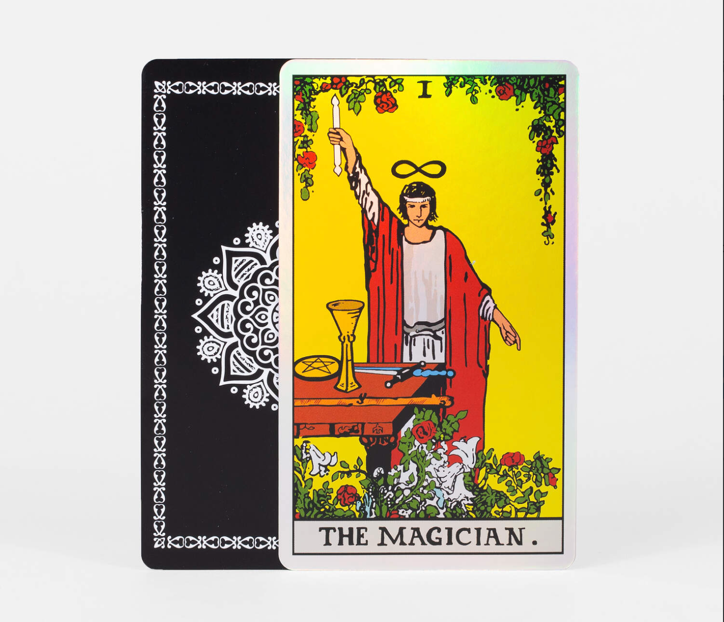Holo Tarot | Holographic Tarot Deck & Guide