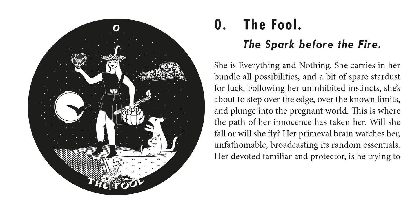 The Gorgons Tarot - Adult Book