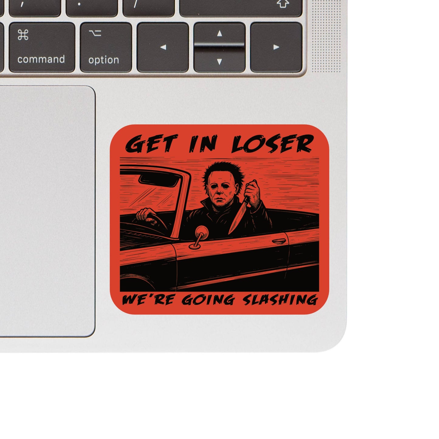 Halloween Retro Horror Movie High Quality Vinyl Sticker