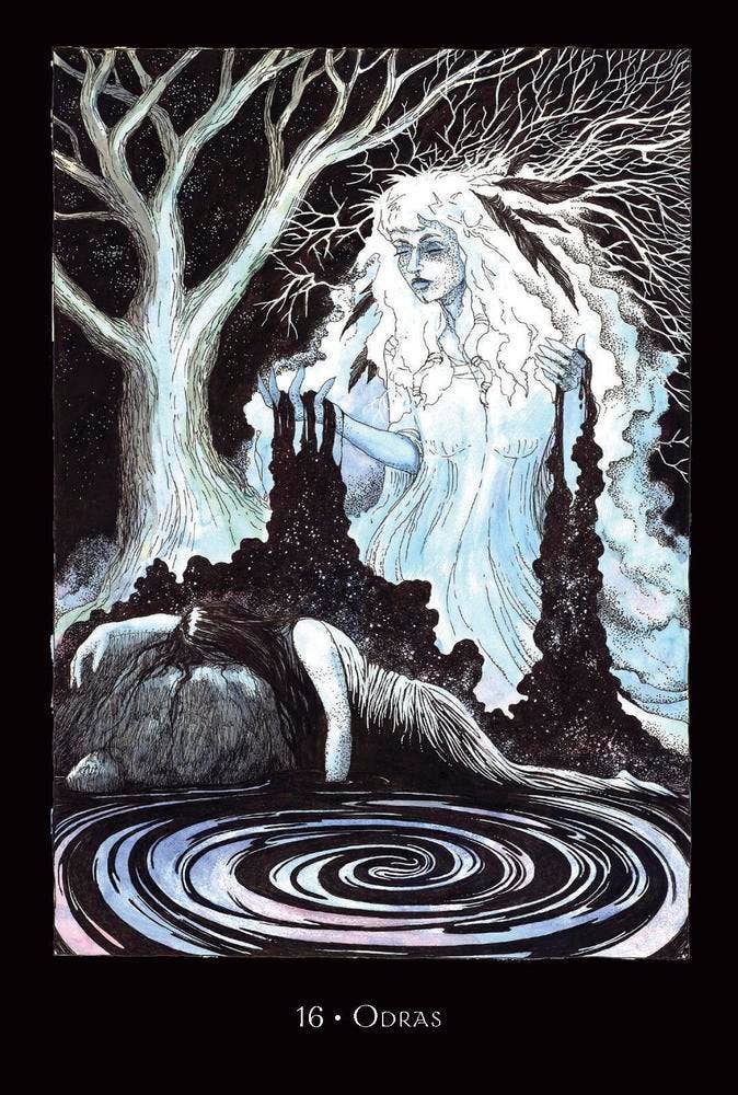 Call Of The Morrigan Oracle