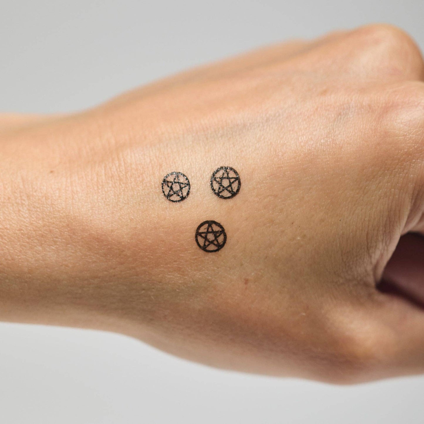Makeup Pentacle Stamp and Eyeliner