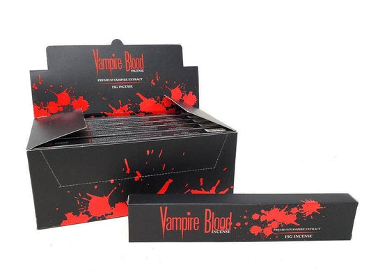 Vampires Blood Incense 15 Grams (12/Box) By Nandita