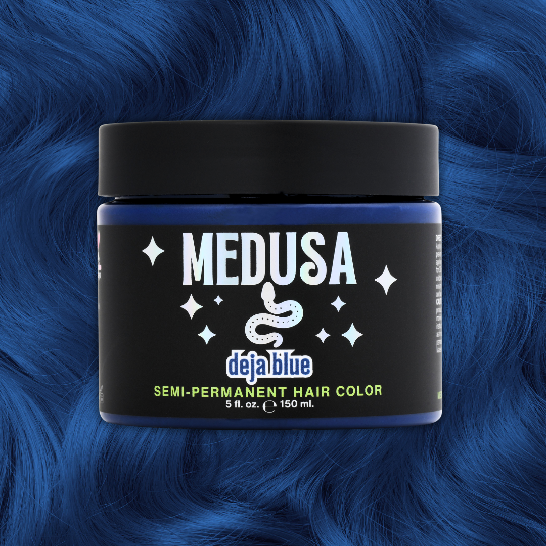 Medusa Semi-Permanent Hair Color - Deja Blue