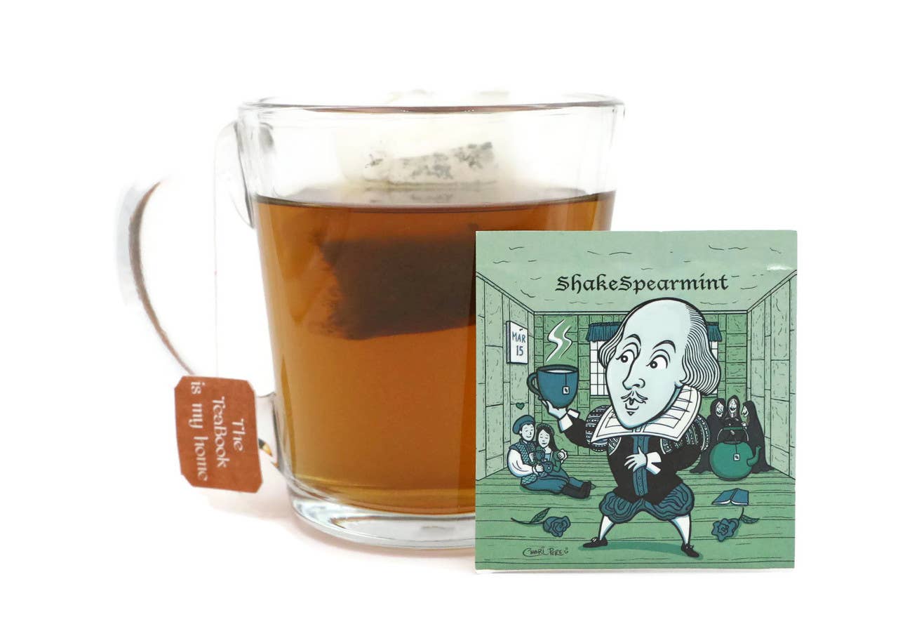 William Shakespearmint - Organic Spearmint Tea