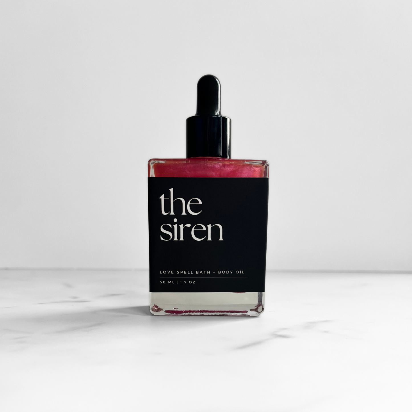 The Siren | Love Spell Ritual Bath + Body Oil | 1.7 oz