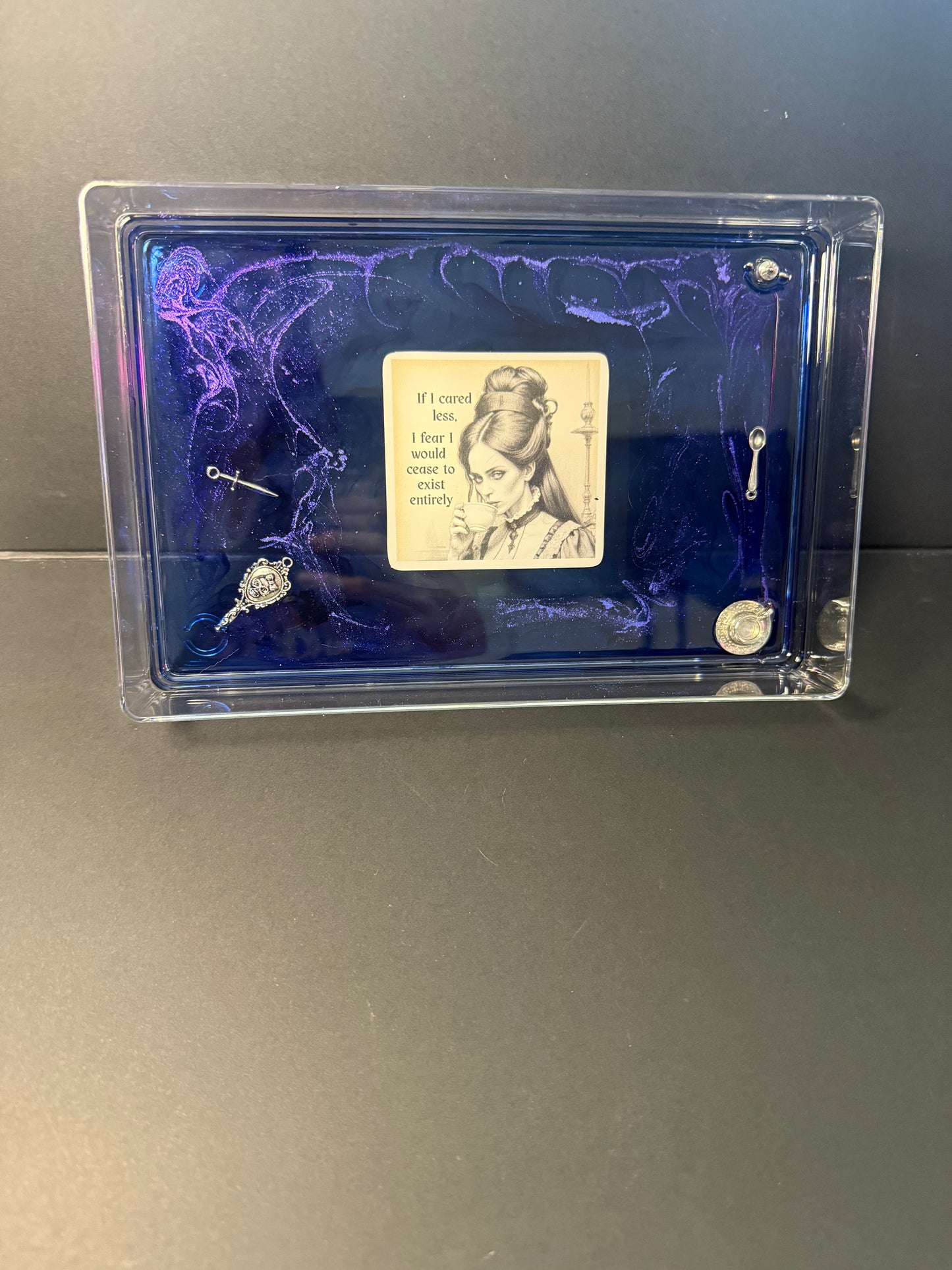 Victorian Lady who cared LESS