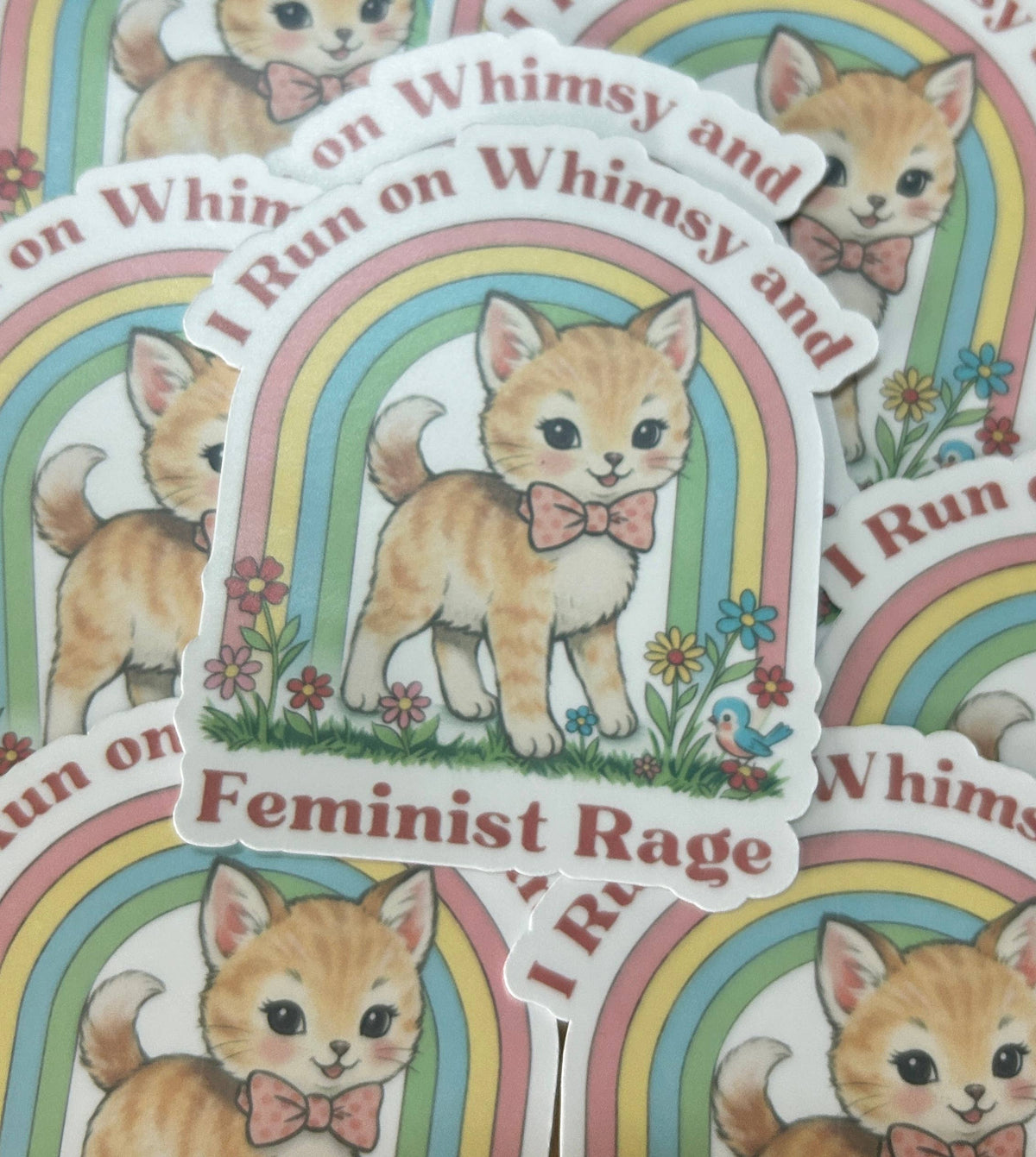 "I Run of Whimsy and Rage"