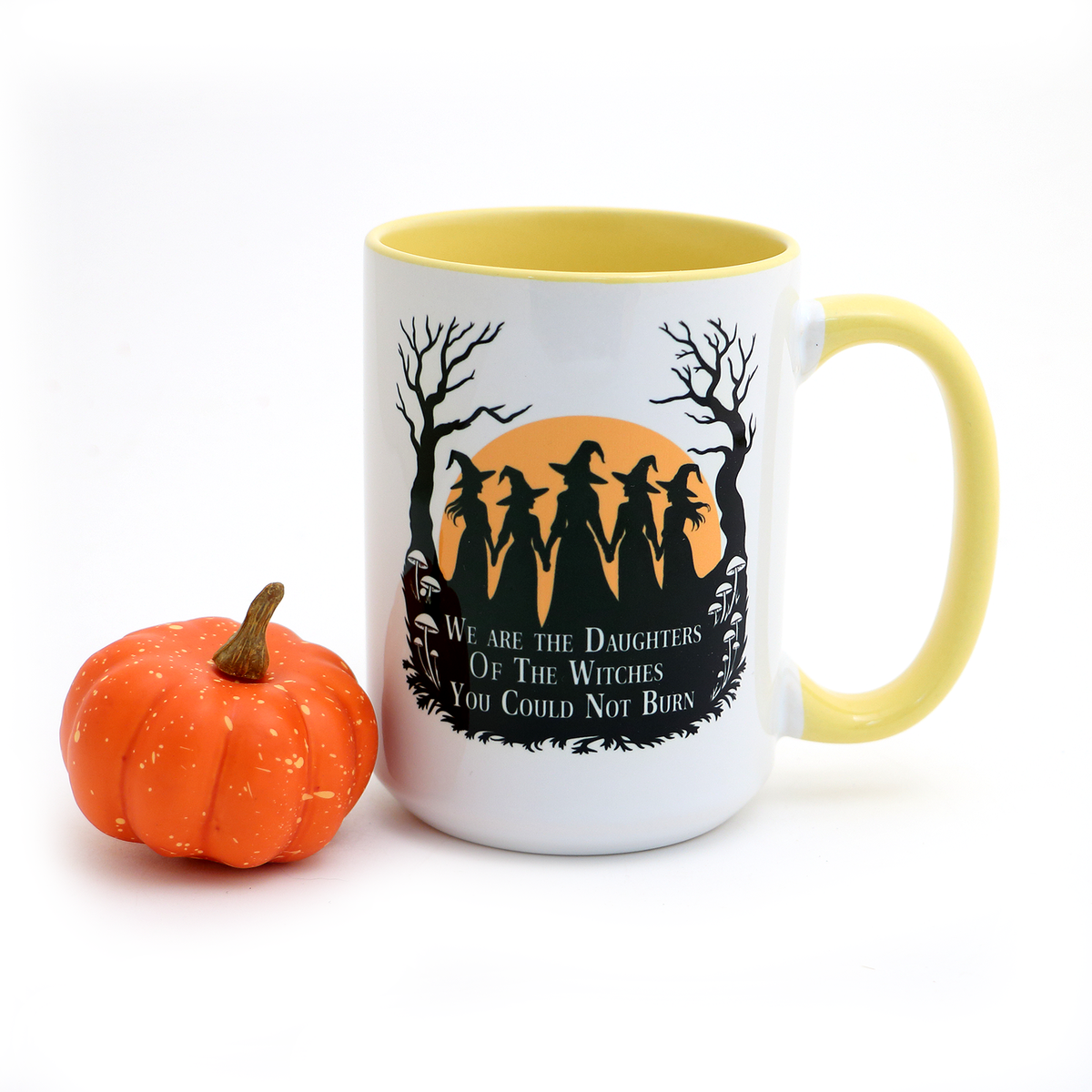 Witches Circle, Daughters of Witches 15 oz Mug, Halloween