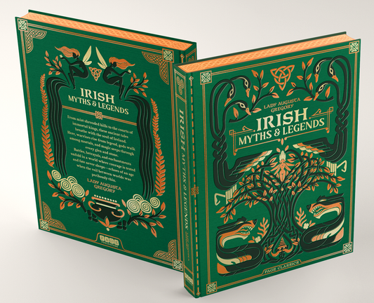 Irish Myths and Legends: Deluxe Hardcover with Sprayed Edges
